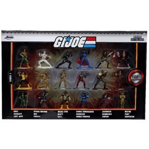 Jada Toys - G.I. Joe - Nano MetalFigs - 1.65" Diecast Figure 18-Pack